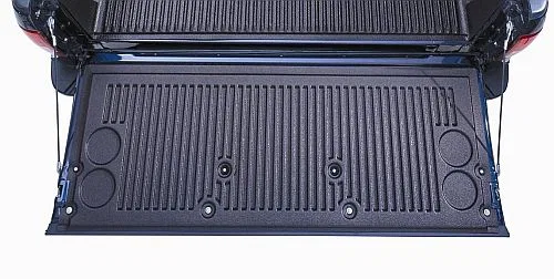 TG09X – TRAILFX Tailgate Liner, Direct-Fit Does Not Cover Tailgate Lip Black High Density Polyethylene